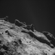 Imagen para el artículo titulado Las imágenes históricas que nos ha dejado la misión Rosetta